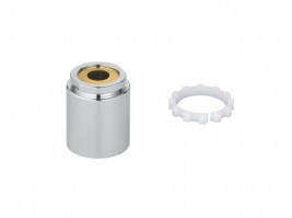 CASQUILLO LLAVE DE PASO 3/4" GROHE